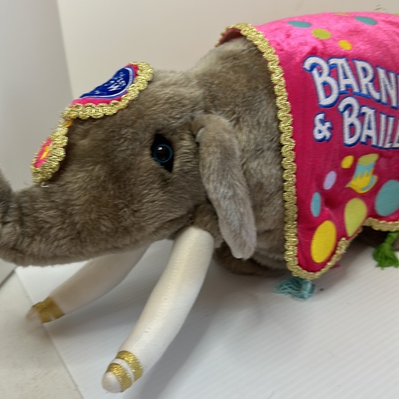 Ringling Bros Barnum & Bailey Circus 138th Edition ELEPHANT Plush Stuffed Animal - Picture 4 of 13